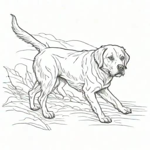 Labrador Dog