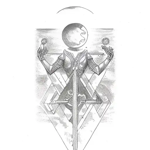 Tarot Card Of The Aquarius Sign