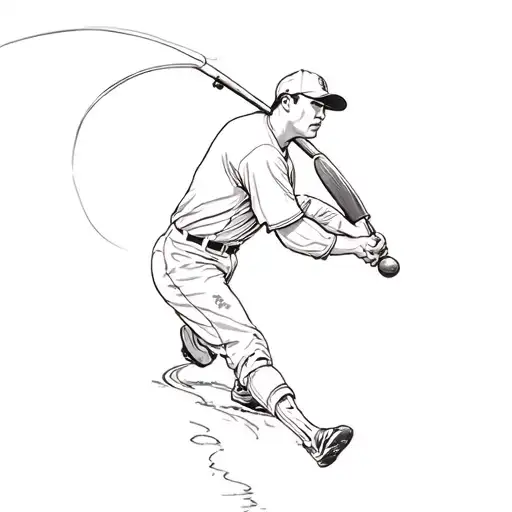 Baseball And Fishing