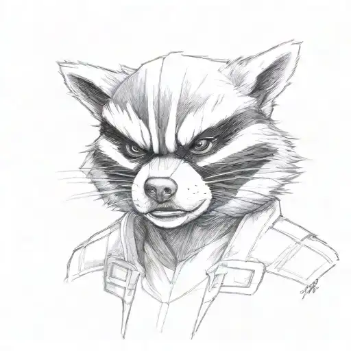 Marvel Rocket Raccoon