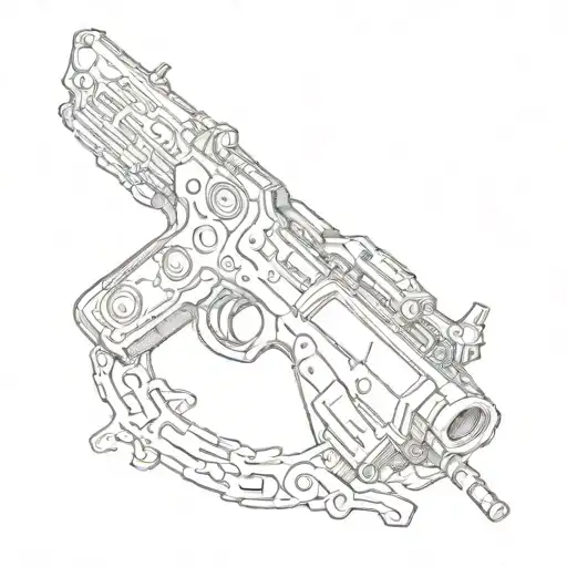 Gaming Crown Gun Morphing