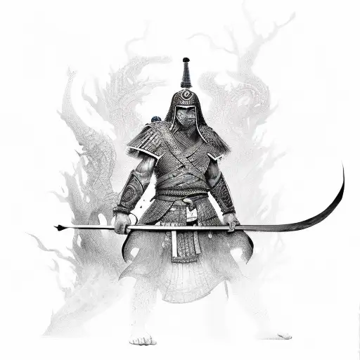 Yamatai Warrior