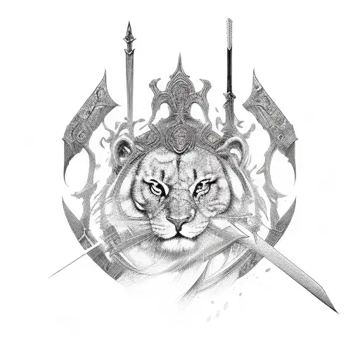 I Sword With The Words Surpass Your Limits Involved