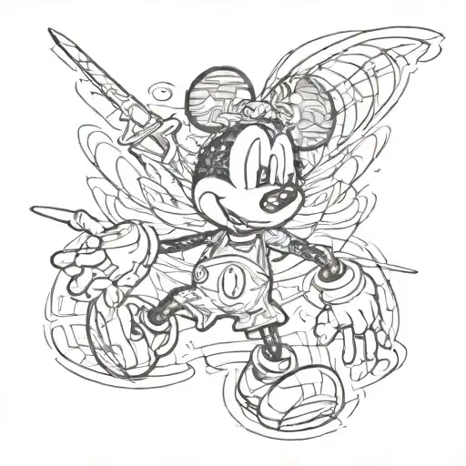 Mickey Mouse Transformed