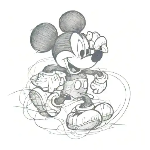 Mickey Mouse Transformed