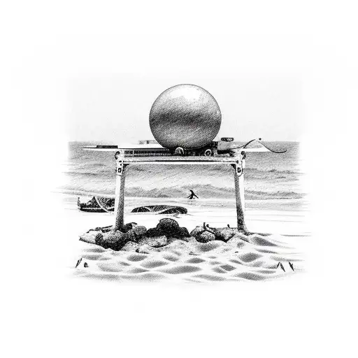 R34 Skyline On The Beach