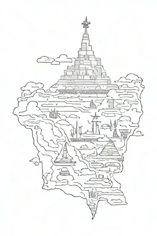 Egyptian 2011 Revolution Egypt Map Peace