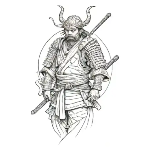 A Japanese Samurai