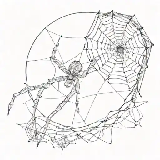 Sniper Lense As A Spiderweb