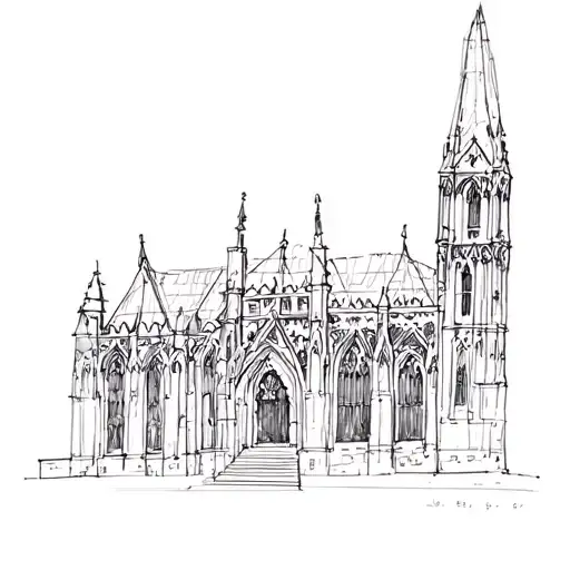 Old Gothic Architecture