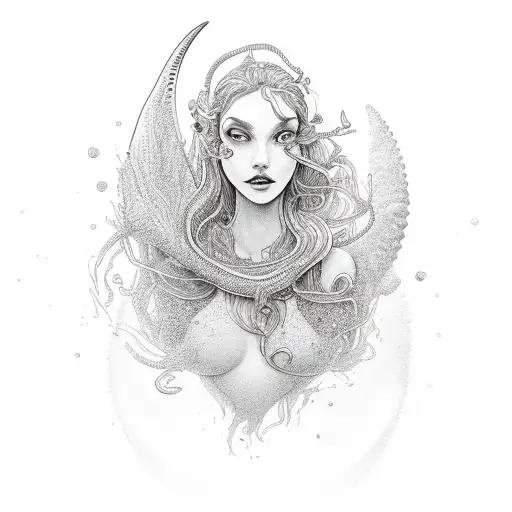 Mosnter Mermaid Just The Bust