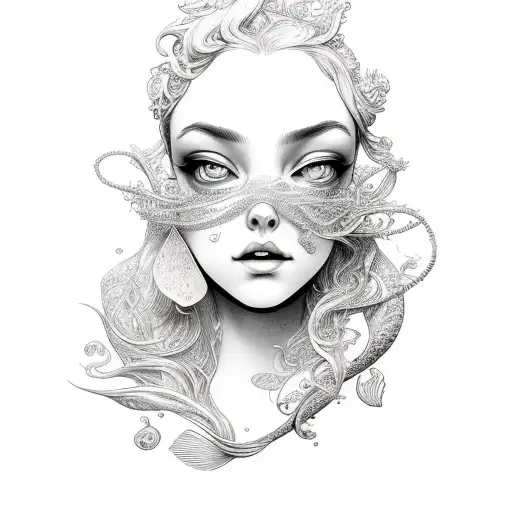 Mosnter Mermaid Just The Bust