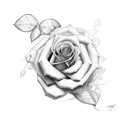 Rose Vine Wrap Around