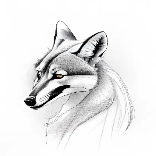 Maned Wolf Ridding A Motorcycle