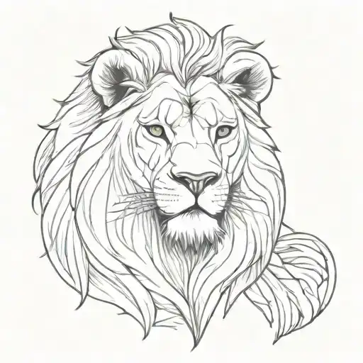 A Lion