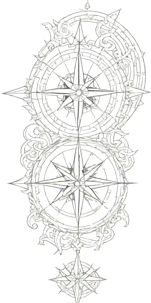 Compass Rose