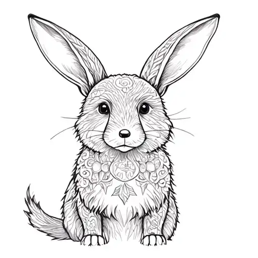 Bear Rabbit Fox Looking