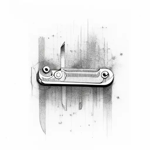 Razor Blade Semicolon