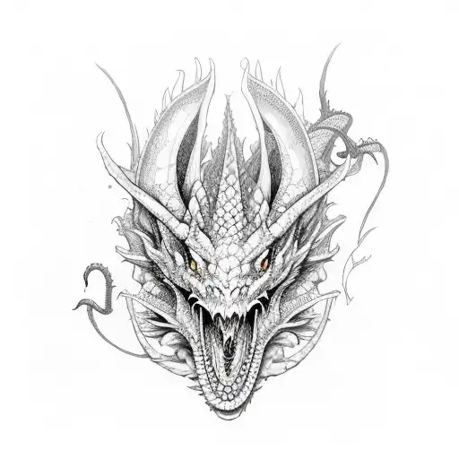 Dragon Witch Flowers