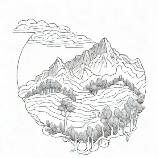 Beeches Mountains Music