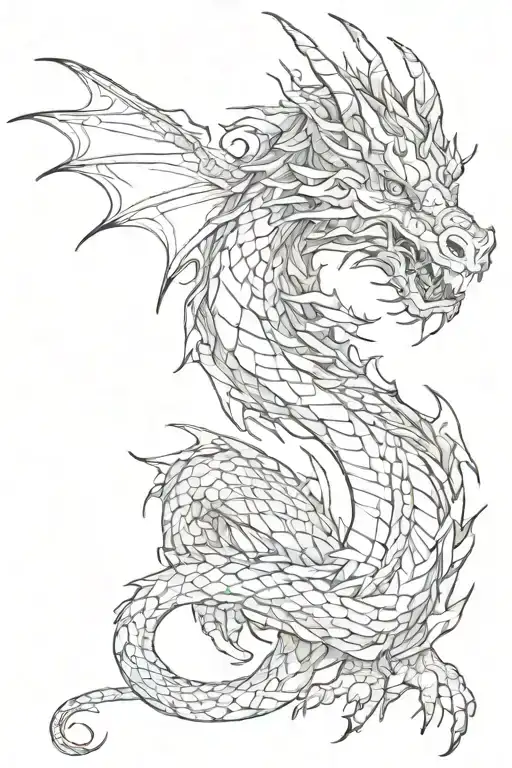 Dragon Wrapped