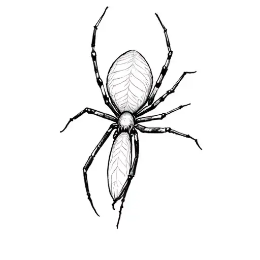 A Black Widow Spider