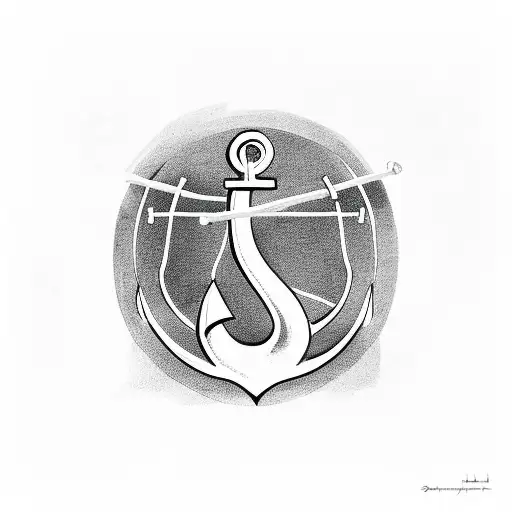 Anchor Connected To Growing Up Fishing With My Dad