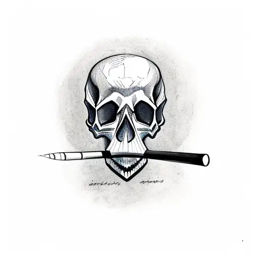 Drummer Skull