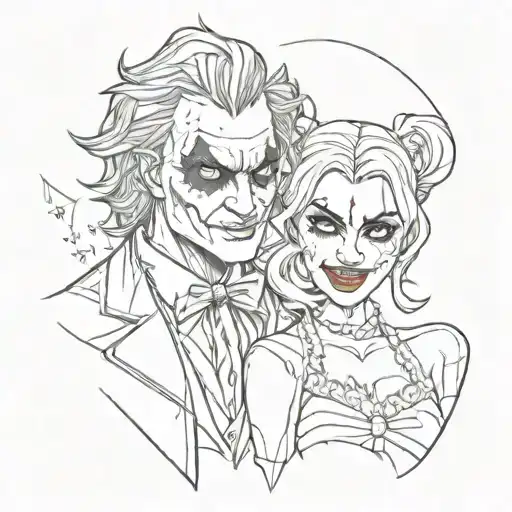 Joker And Harley Quinn