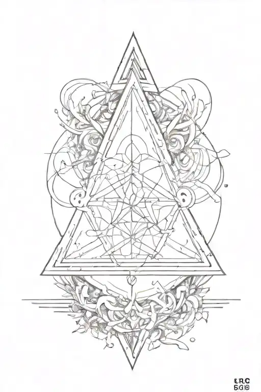 Delta Symbol With Growth