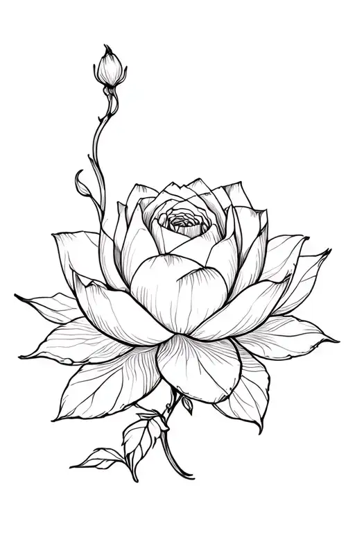 Lotus Rose