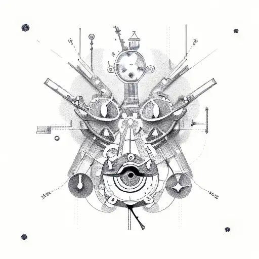 A Mesmerizing Clockwork Animal Constellation