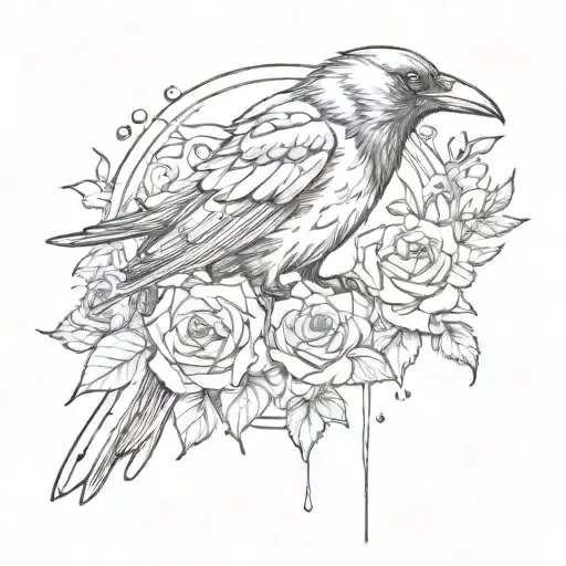 Crow And Rozes