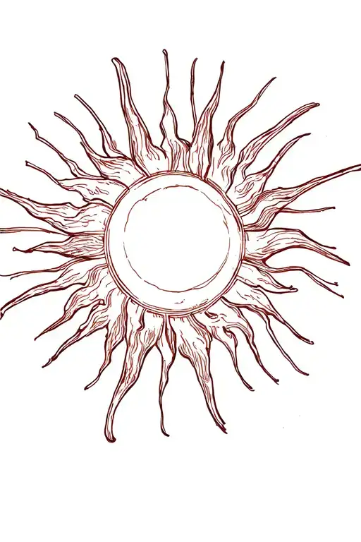 Sun Rising Out Of The Storm