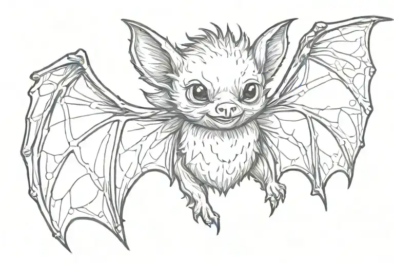 Cute Bat