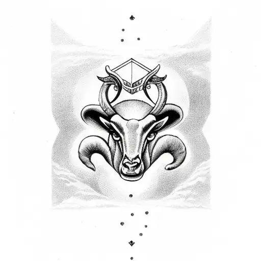 Aries And Fate Symbolism