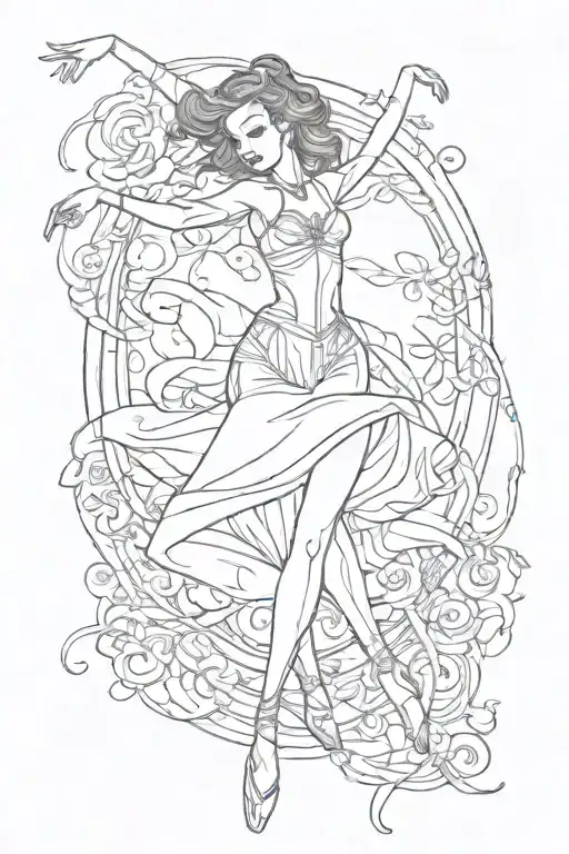 Dance Act Money Love