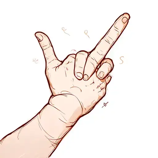 The Hand Of The Baby Holds The Finger Of The Mother