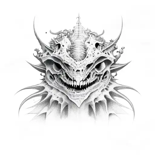 Kids Drawed Monsters