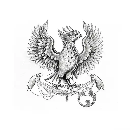 4 Playing Cards With A Liver Bird Sat On Top