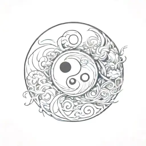Ying Yang Symbol