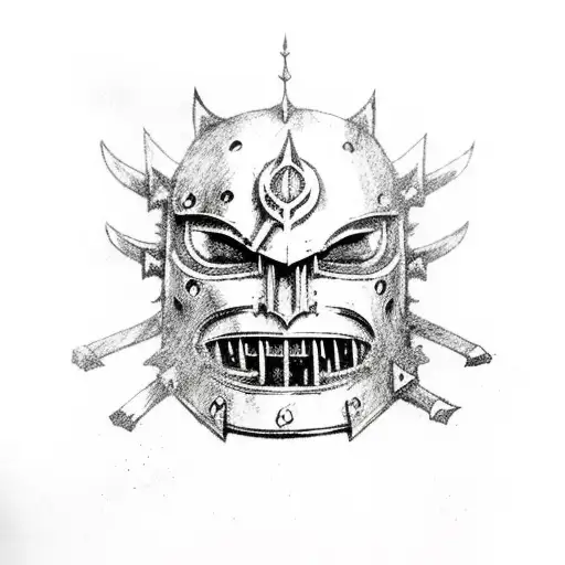 Berserk Curse Mask Dark Souls