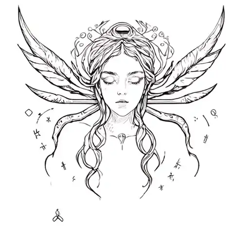 Livia With Zodiac Symbol Symbol Of Cancer