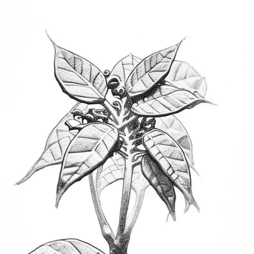 Brutalist Coffee Plant