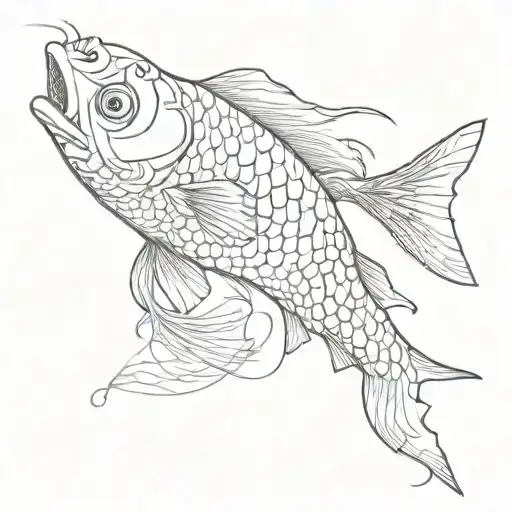 Fish Running With Feet