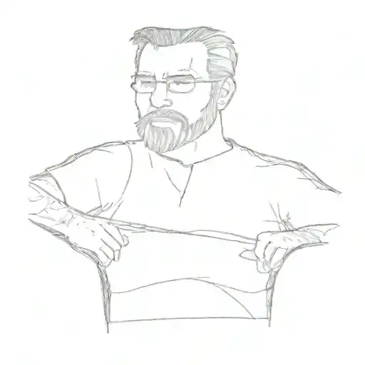 A Man In A Gaming Chair