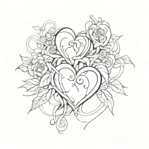 A Special And Different Design About Love