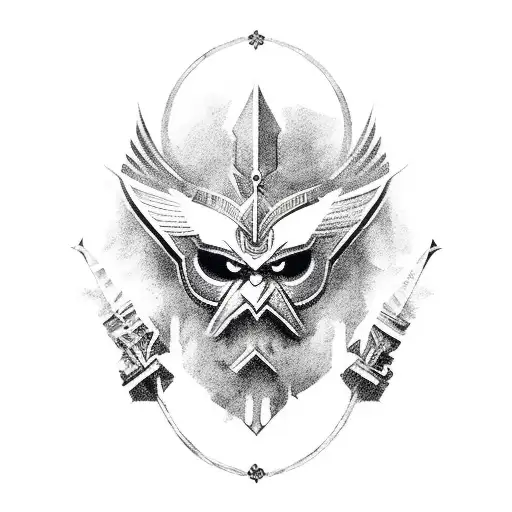 Slavic Valkyrie Symbol