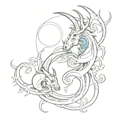 Capricorn And Aquarius