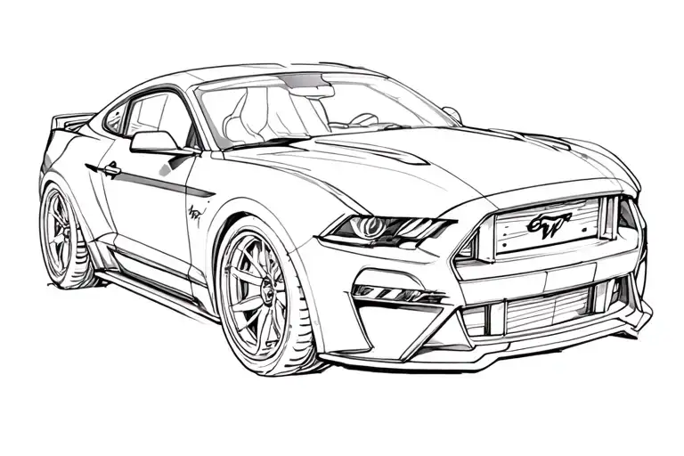 Ford Mustang Spider